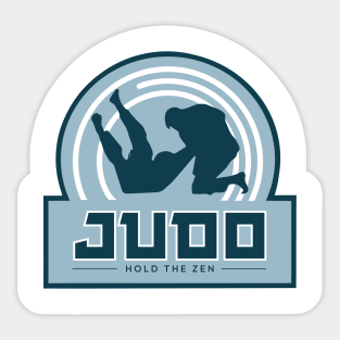 zen judo Sticker